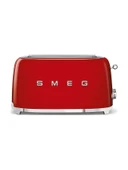 Smeg 2X4 Slot Ekmek Kızartma Makinesi Kırmızı TSF02RDEU - 1