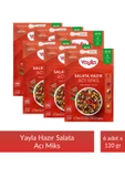 Yayla Salata Hazır Acı Miks 120 gr x 6 Adet - 1