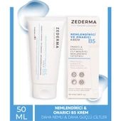 Zederma Nemlendirici Onarıcı ve Koruyucu B5 Cilt Bakım Kremi 50 ml thumbnail 1
