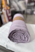 Çeyiz Diyarı Çift Kişilik Yazlık Pamuklu Tek Pike 230x210 cm Lila thumbnail 2