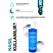 Zederma Arındırıcı Yüz Yıkama Jeli Yağlı Akne Eğilimli ve Hassas Ciltler İçin 400 ml thumbnail 4