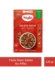Yayla Salata Hazır Acı Miks 120 gr - 1