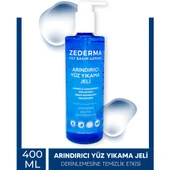 Zederma Arındırıcı Yüz Yıkama Jeli Yağlı Akne Eğilimli ve Hassas Ciltler İçin 400 ml thumbnail 1
