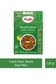 Yayla Salata Hazır Ekşi Miks 120 gr - 1