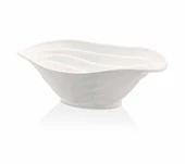 Külsan 18033 Beyaz 33x23cm Gastrobutik Düet Kase - 1
