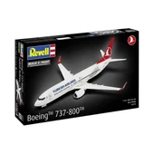 3772 Revell - Turkish Airlines Boeing 737-800 Maket Kiti thumbnail 7