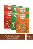 Yayla Salata Miks Karışık Paket 1 - 120 gr x 6 Adet - 1
