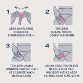 Veet Hipoalerjenik Sir Ağda Bandı Pure Bikini Bölgesi ve Koltuk Altı 16lı + 3 Adet Temizleme Mendili Hediye thumbnail 5