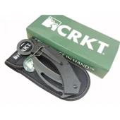 Crkt Dev Boy Blacsrambit Kara Çakı thumbnail 2