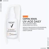 Vichy Capital Soleil UV Age Daily SPF50+ 40 ml thumbnail 2