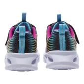 Twisty Brights - Mystical Bliss Büyük Kız Çocuk Siyah Işıklı Spor Ayakkabı 302321l Bkmt thumbnail 5