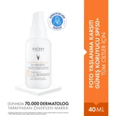 Vichy Capital Soleil UV Age Daily SPF50+ 40 ml thumbnail 1