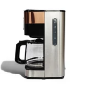 Any Morning SH21615S Dokunmatik Ekranlı Zaman ve Aroma Ayarlı Filtre Kahve Makinesi Bakır Rengi thumbnail 2