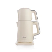 Schafer Teaform Plus Paslanmaz Çay Makinesi-Krem - 2