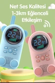 3Km Menzilli Walkie Talkie Çocuk Telsizi - 1