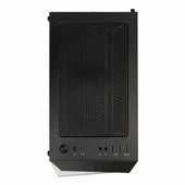 Zalman S4 Plus USB 3.2 RGB ATX Mid Tower Siyah Kasa thumbnail 3