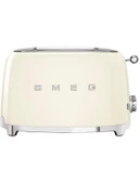 Smeg Retro Ekmek Kızartma Makinesi Krem TSR01CREU - 1