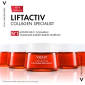 Vichy Liftactiv Collagen Specialist Yüz Kremi 50 ml thumbnail 2