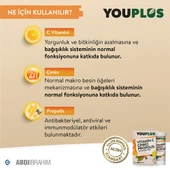 Youplus Vitamin C Çinko Propolis 20 Efervesan Tablet thumbnail 2