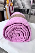 Çeyiz Diyarı Çift Kişilik Yazlık Pamuklu Tek Pike Pembe thumbnail 2