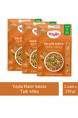 Yayla Salata Hazır Tatlı Miks 120 gr x 3 Adet - 1