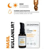 Zederma Saf Vitamin C 10 Serum 30 ml thumbnail 4