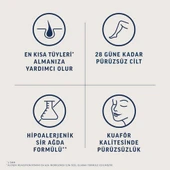 Veet Hipoalerjenik Sir Ağda Bandı Pure Bikini Bölgesi ve Koltuk Altı 16lı + 3 Adet Temizleme Mendili Hediye thumbnail 3