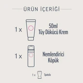 Veet Professional Bikini Bölgesi Tüy Dökücü Krem Seti 50 + 50 ml thumbnail 2