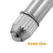 Mekanik Analog İbreli Kulaklı Komparatör Saati 0.1 mm-10 mm Mekanik Kadranlı Çevrimli Ölçüm Ayaksız thumbnail 5