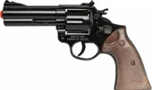 Gonher Revolver 12 li Siyah Mantar Koleksiyon Polis Tabancası - 3