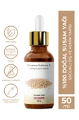 PROCLİS %100 Doğal Soğuk Sıkım Sabit Susam Yağı, Sesame Oil, 50 ml - 2