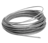 Ennalbur Çelik Halat 5 mm 10 Metre (6X7 K.ÖZ) - 1