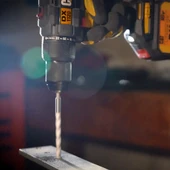 CAT DXK201 18Volt/2.0Ah Li-ion Çift Akülü Kömürsüz Profesyonel Şarjlı Darbeli Matkap + DX7030 + DA01903 Kombo Set - 8