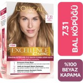 Loréal Paris Excellence Creme Saç Boyası 7.31 Kumral Dore Küllü - 1