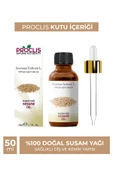 PROCLİS %100 Doğal Soğuk Sıkım Sabit Susam Yağı, Sesame Oil, 50 ml - 3