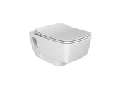 Turkuaz Yeni Mona Rimless Asma Klozet ve Yeni Mona Slim Yavaş Kapanan PP Kapak thumbnail 1