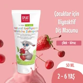 Splat Diş Macunu Çocuk Çilek Kiraz 2-6 Yaş 50Ml thumbnail 1