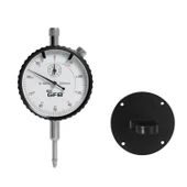 Mekanik Analog İbreli Kulaklı Komparatör Saati 0.1 mm-10 mm Mekanik Kadranlı Çevrimli Ölçüm Ayaksız thumbnail 1