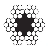 Ennalbur Çelik Halat 5 mm 10 Metre (6X7 K.ÖZ) - 2