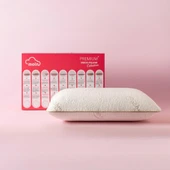 Moln Cashmere Visco Yastık | Lüks Uyku ve Termal Rahatlık thumbnail 2