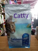 Catty Yetişkin Kedi Kuru Mama Somon Balıklı 1.5 kg - 1