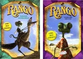 Rango Seti 2 Kitap Takım (Sıra Dışı Hikayesi + Zoraki Kahraman) - Kamera Arkası Çizimleriyle (2011 Yılı İlk Baskısı) - 1