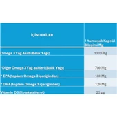 Senkavit Omega 3 1300 mg 200 Softjel thumbnail 3