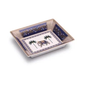 Pozzi Milano Living Porselen Dekoratif Tabak 19,5 x 15,5 cm - 2