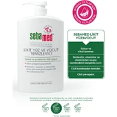 Sebamed Likit Yüz  Vücut Temizleyici 1000 ml - Hassas Ciltler Için thumbnail 2