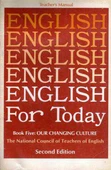 English For Today Book Five: Our Changing Culture The National Council Of Teachers Of English - 1