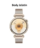 Huawei Watch GT 6 41MM Uyumlu 3 Adet Şeffaf Ultra koruyucu Nano Jelatin thumbnail 1