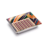 Pozzi Milano Living Porselen Dekoratif Tabak 19,5 x 15,5 cm thumbnail 1