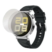 Huawei Watch GT 6 41MM Uyumlu 3 Adet Şeffaf Ultra koruyucu Nano Jelatin thumbnail 5