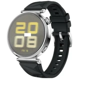 Huawei Watch GT 6 41MM Uyumlu 3 Adet Şeffaf Ultra koruyucu Nano Jelatin thumbnail 6
